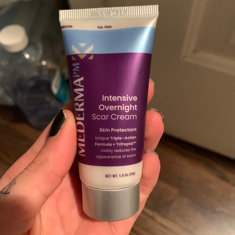 Mederma PM Intensive Overnight Scar Cream